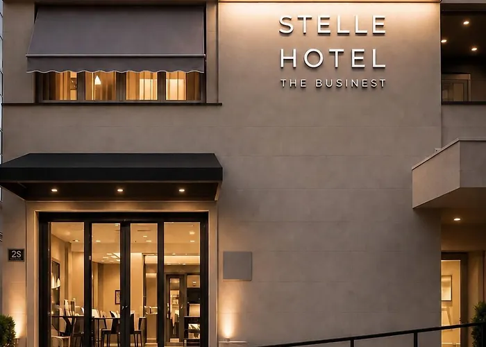 Stelle Hotel The Businest